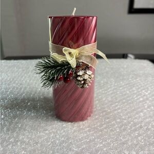 Place & Time Bourbon Cider pillar candle